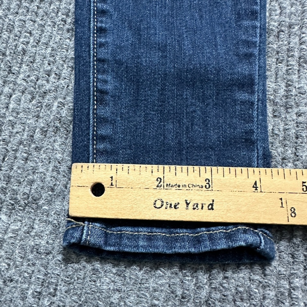Bullhead Denim Co. Womens Mid Rise Skinniest Jeans‎ Size 24 Blue Stretch Casual - Picture 5 of 10